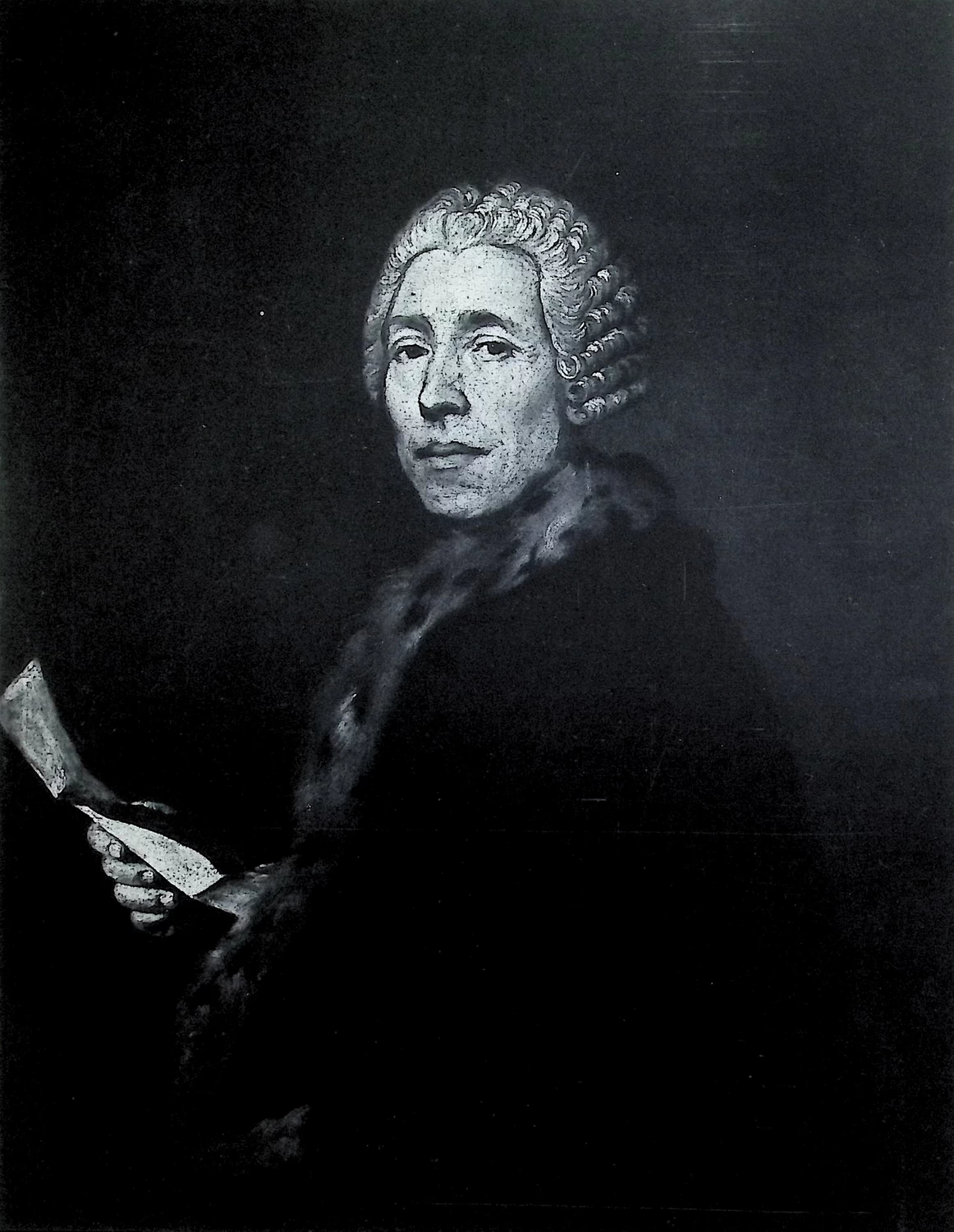 Giacomo Ceruti, il Pitocchetto - 238, Ritratto di gentiluomo con lettera, Museo Civico, Torino